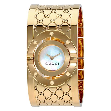 gucci bangels|Gucci bangle watch with bezels.